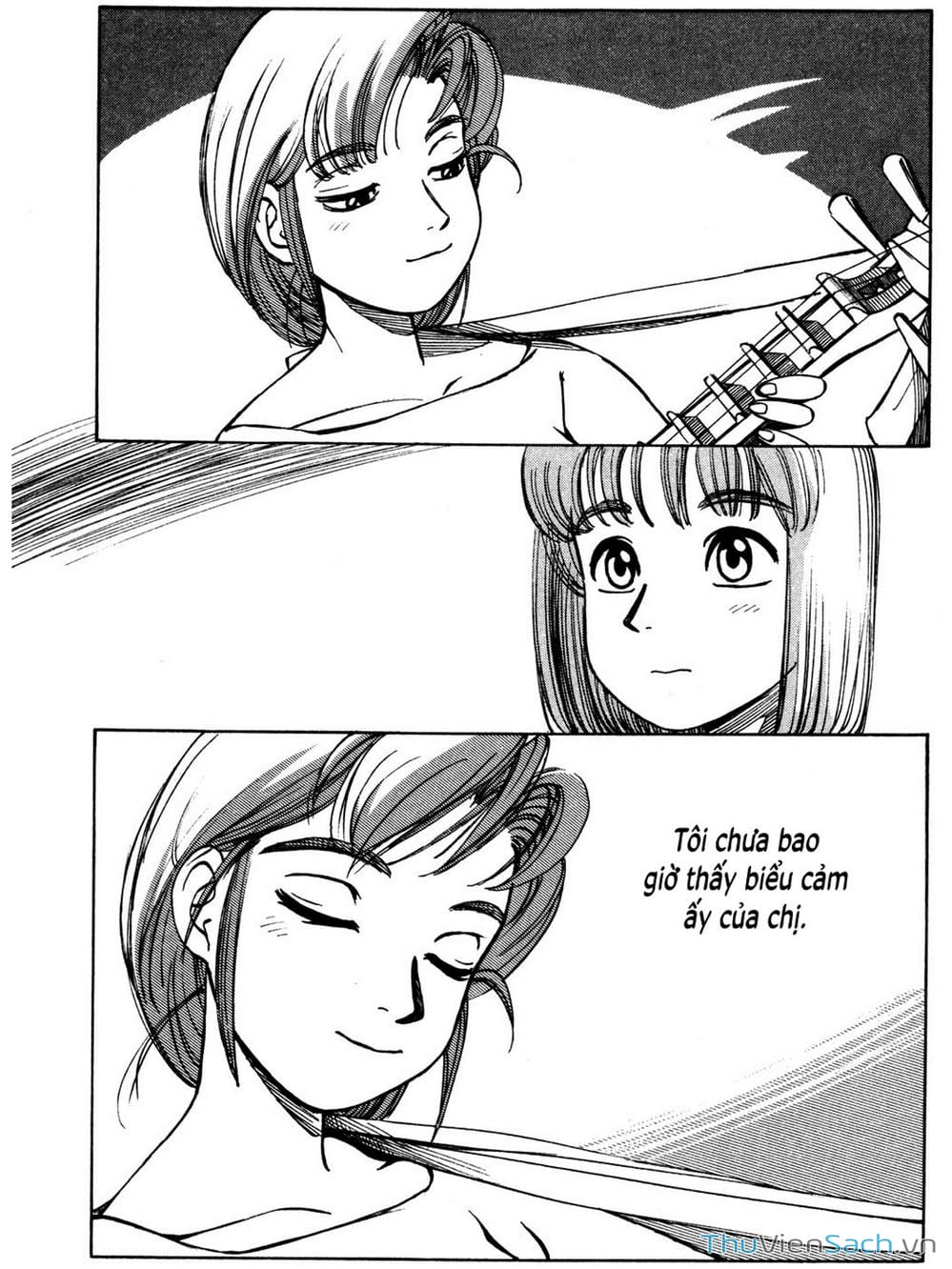 Truyện Tranh Khung Cảnh Yên Bình Của Thế Giới Hậu Tận Thế trang 5