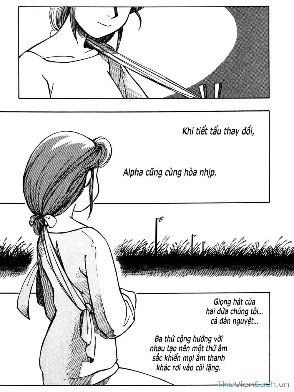 Truyện Tranh Khung Cảnh Yên Bình Của Thế Giới Hậu Tận Thế trang 5