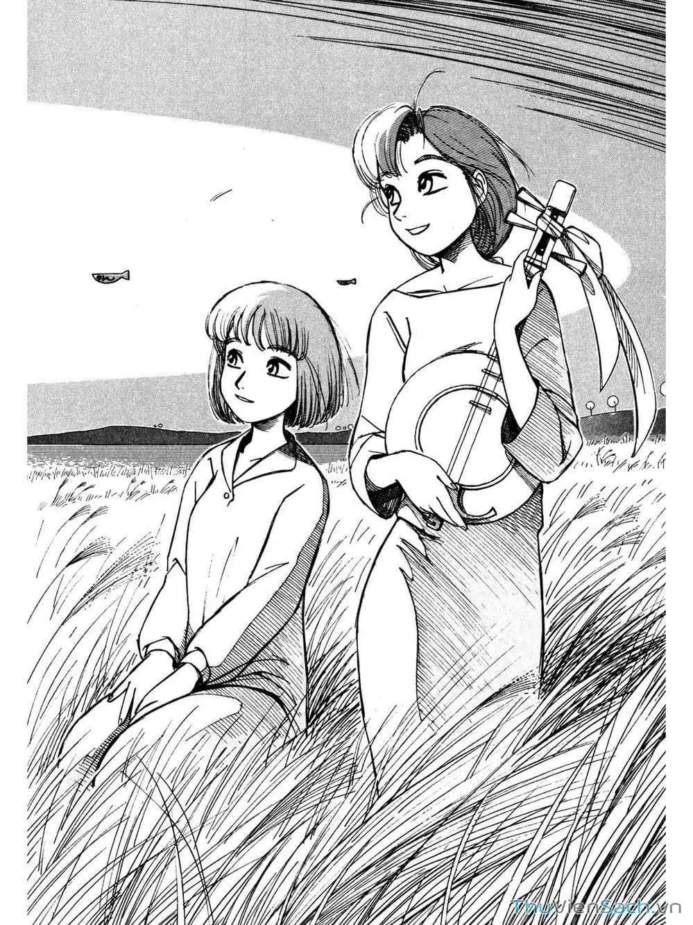 Truyện Tranh Khung Cảnh Yên Bình Của Thế Giới Hậu Tận Thế trang 5