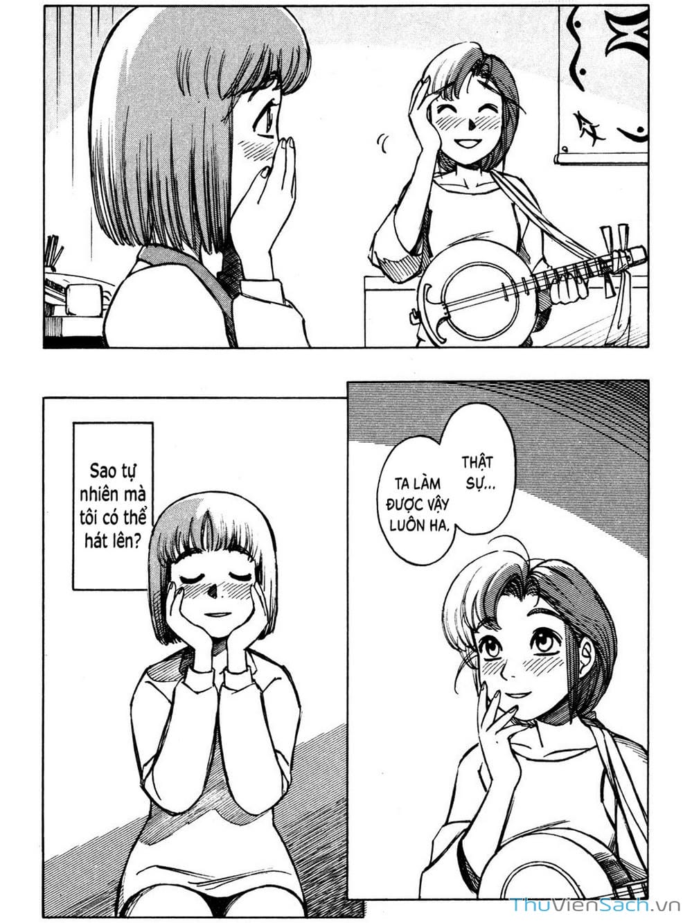 Truyện Tranh Khung Cảnh Yên Bình Của Thế Giới Hậu Tận Thế trang 5