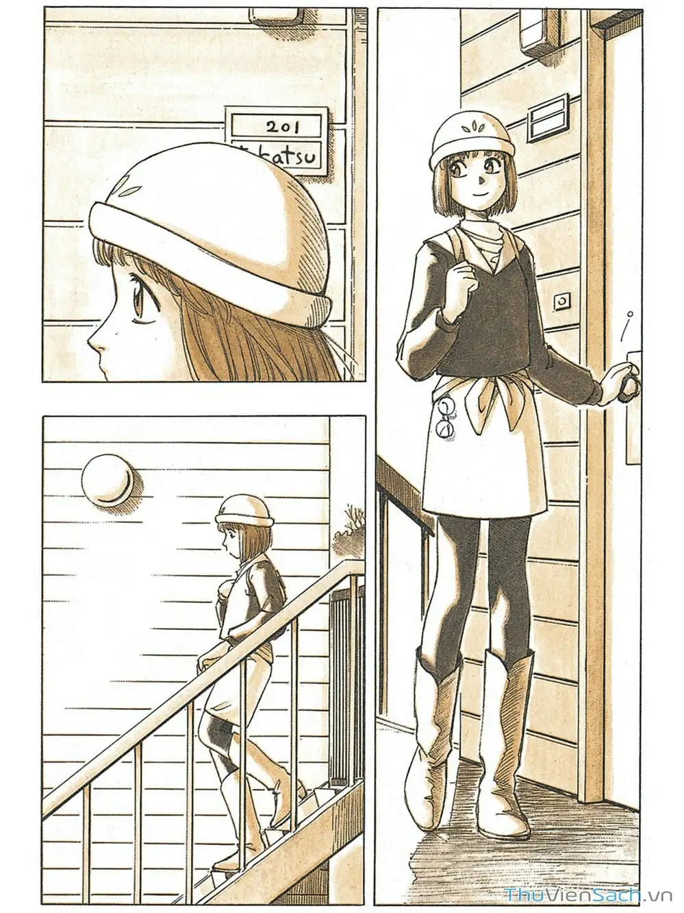 Truyện Tranh Khung Cảnh Yên Bình Của Thế Giới Hậu Tận Thế trang 5