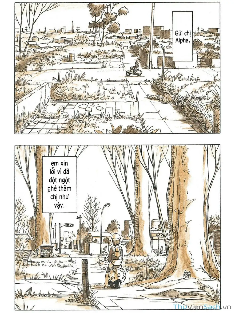 Truyện Tranh Khung Cảnh Yên Bình Của Thế Giới Hậu Tận Thế trang 5