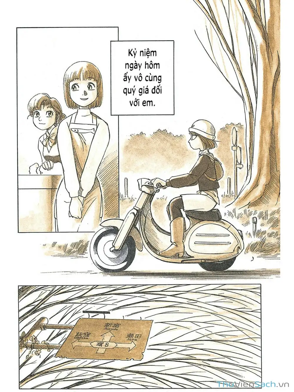 Truyện Tranh Khung Cảnh Yên Bình Của Thế Giới Hậu Tận Thế trang 5