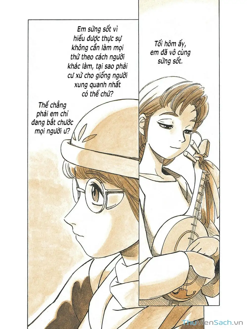 Truyện Tranh Khung Cảnh Yên Bình Của Thế Giới Hậu Tận Thế trang 5