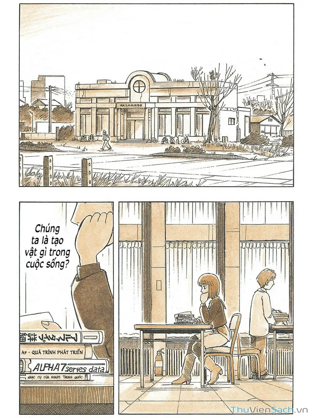 Truyện Tranh Khung Cảnh Yên Bình Của Thế Giới Hậu Tận Thế trang 5