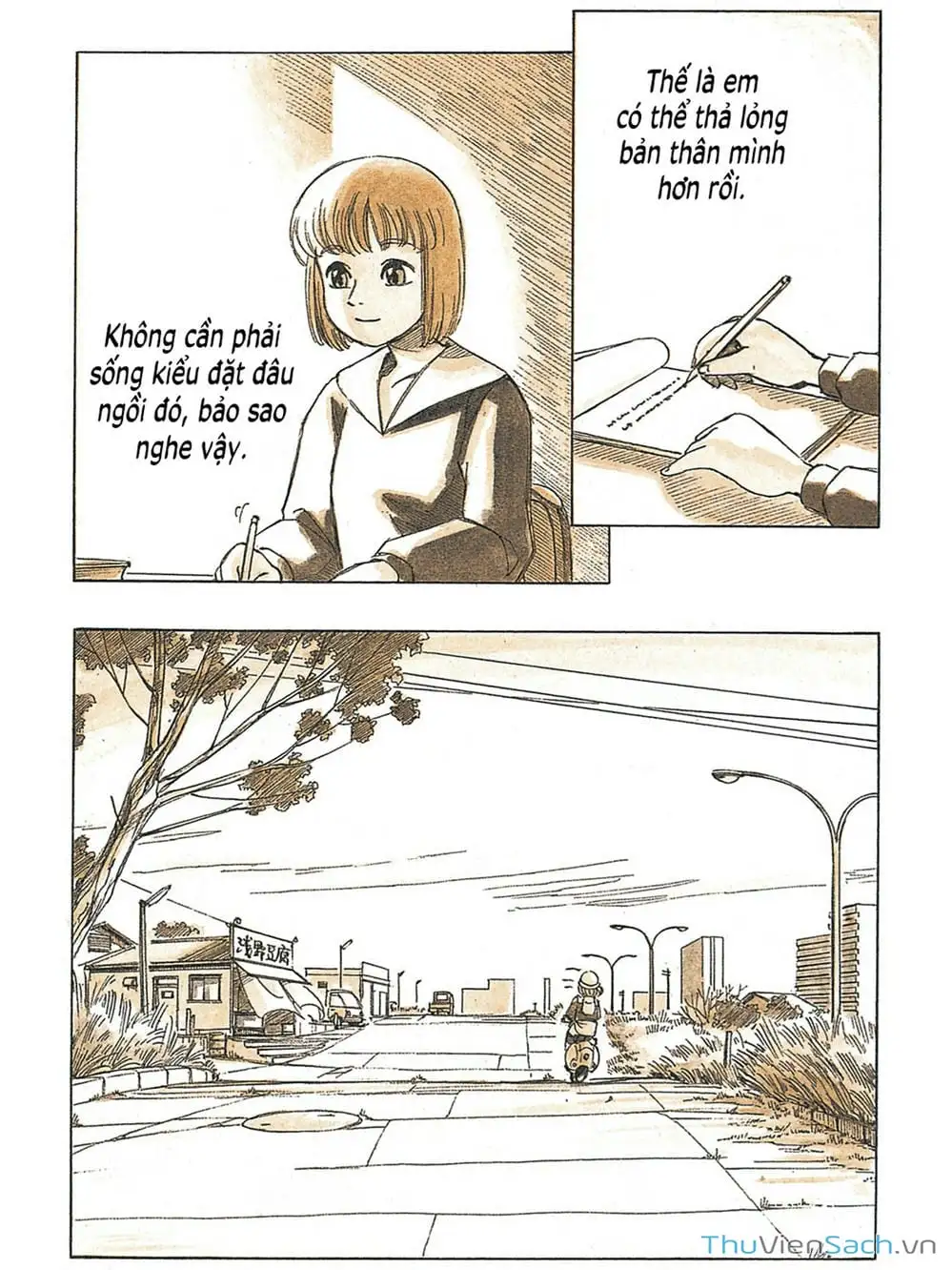 Truyện Tranh Khung Cảnh Yên Bình Của Thế Giới Hậu Tận Thế trang 5