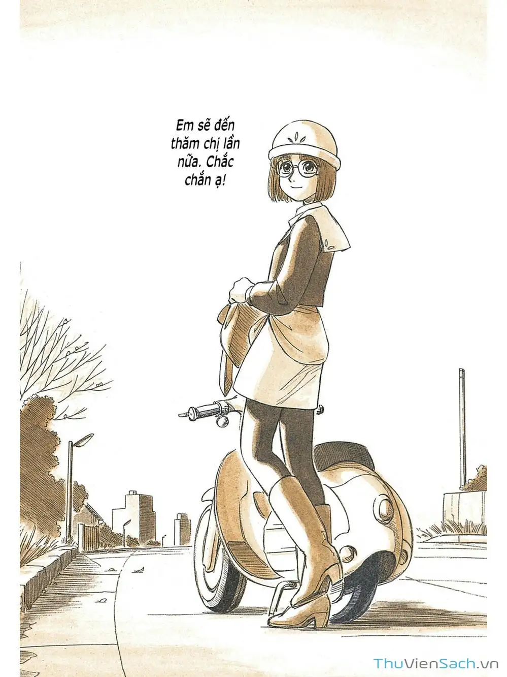 Truyện Tranh Khung Cảnh Yên Bình Của Thế Giới Hậu Tận Thế trang 5