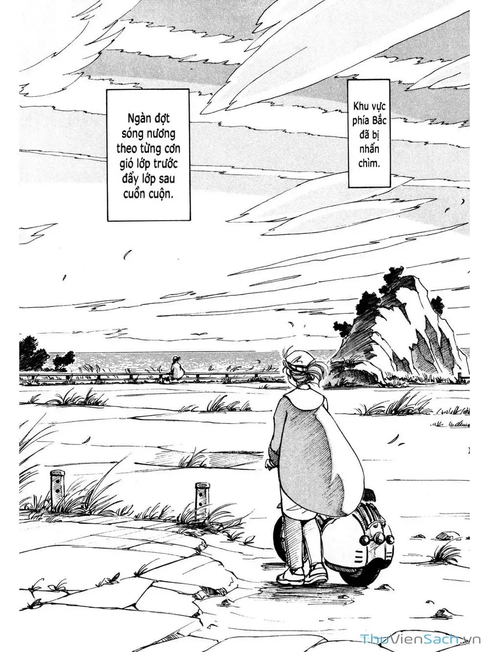 Truyện Tranh Khung Cảnh Yên Bình Của Thế Giới Hậu Tận Thế trang 5