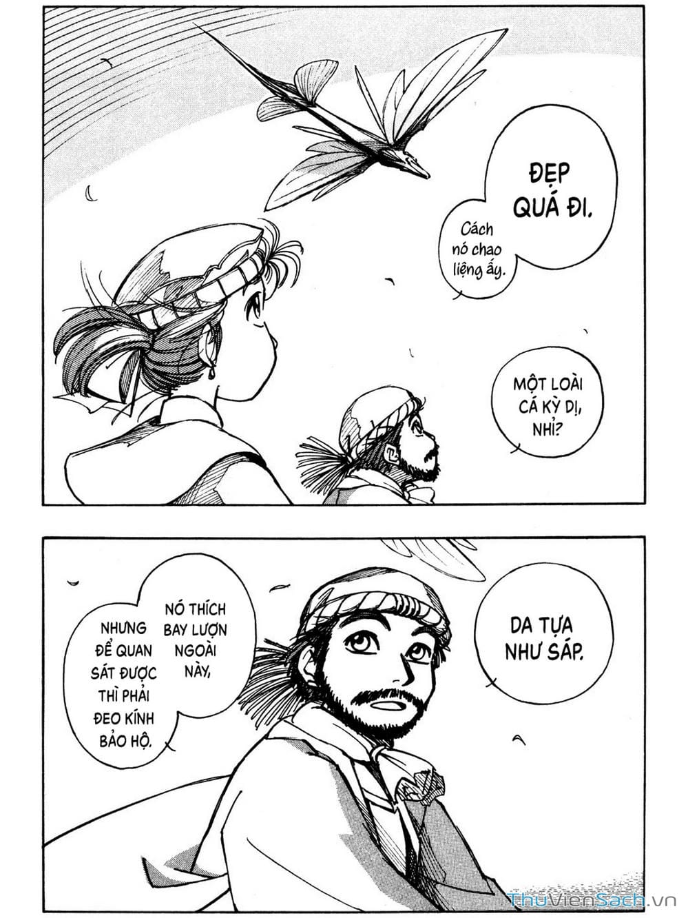 Truyện Tranh Khung Cảnh Yên Bình Của Thế Giới Hậu Tận Thế trang 5