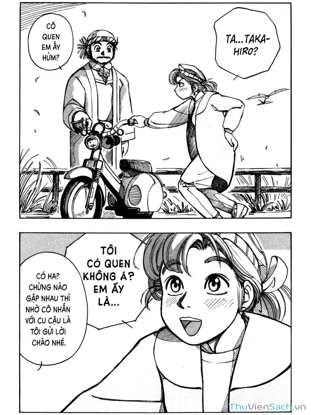 Truyện Tranh Khung Cảnh Yên Bình Của Thế Giới Hậu Tận Thế trang 5