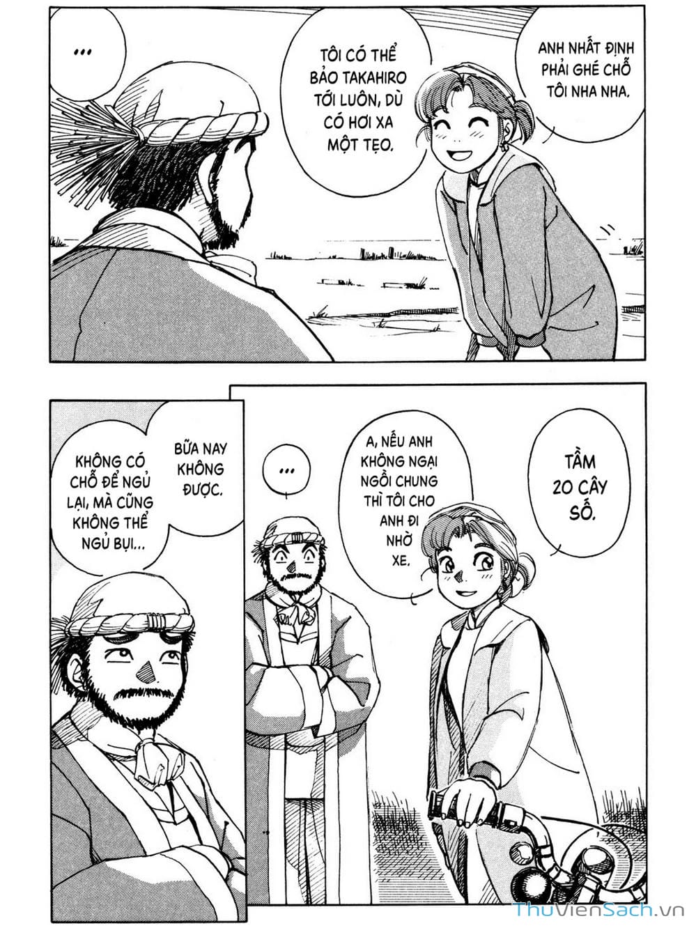 Truyện Tranh Khung Cảnh Yên Bình Của Thế Giới Hậu Tận Thế trang 5