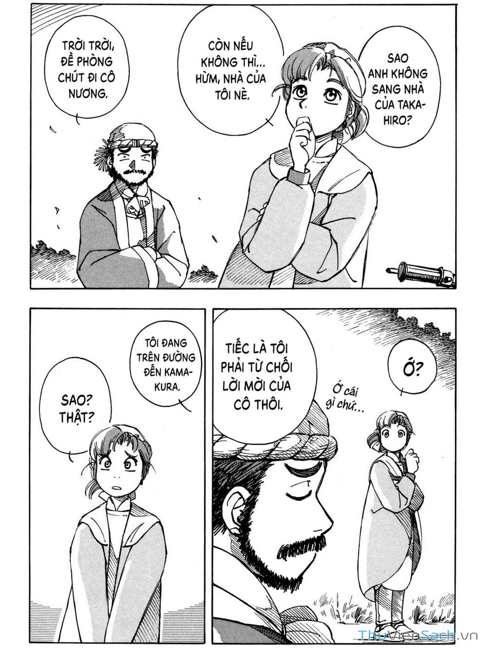 Truyện Tranh Khung Cảnh Yên Bình Của Thế Giới Hậu Tận Thế trang 5