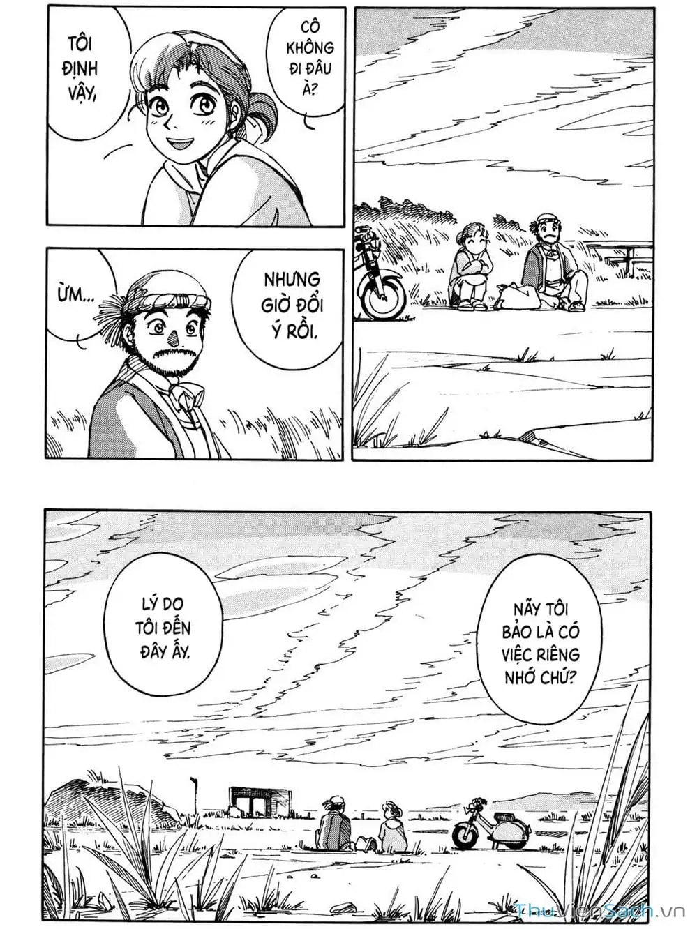 Truyện Tranh Khung Cảnh Yên Bình Của Thế Giới Hậu Tận Thế trang 5