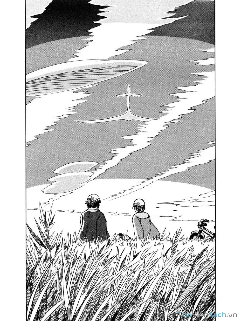 Truyện Tranh Khung Cảnh Yên Bình Của Thế Giới Hậu Tận Thế trang 5