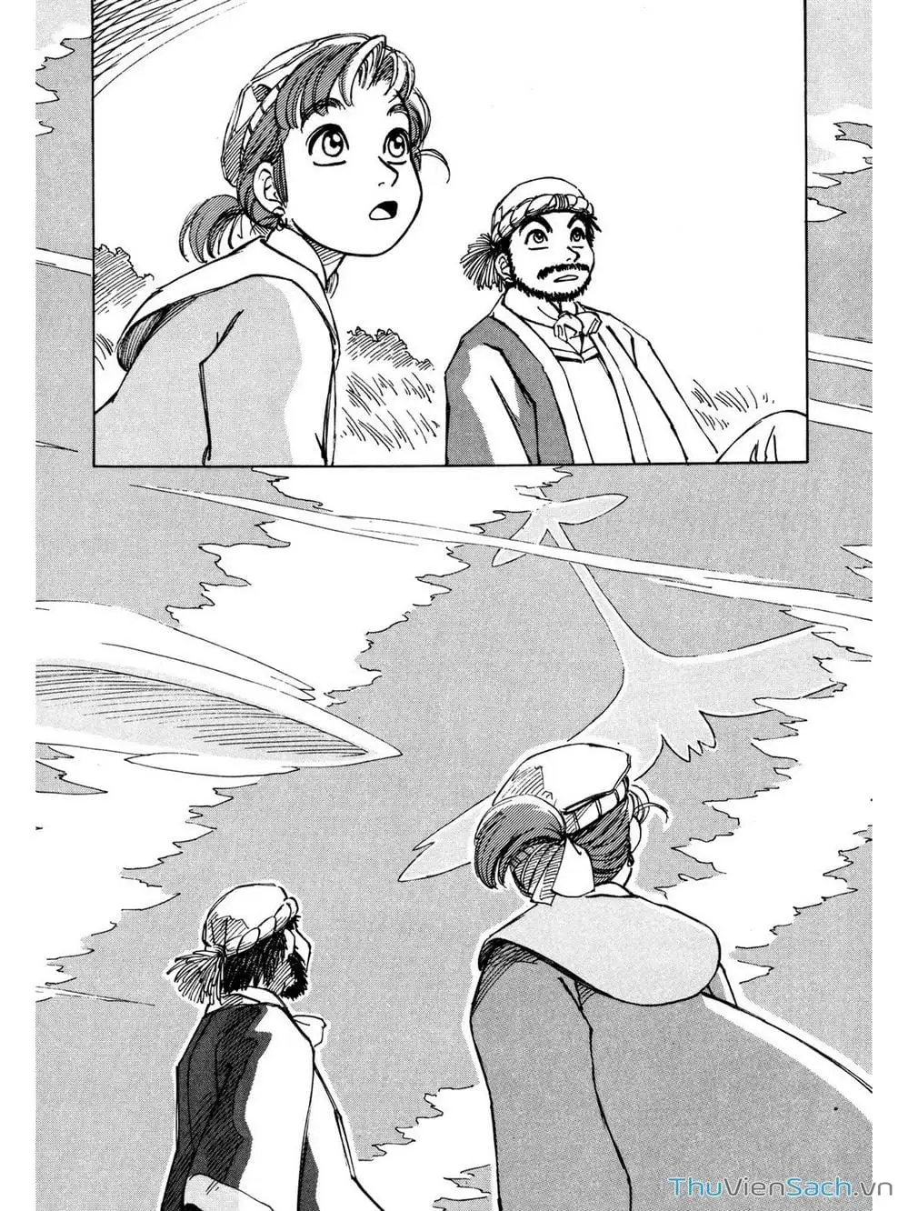 Truyện Tranh Khung Cảnh Yên Bình Của Thế Giới Hậu Tận Thế trang 5