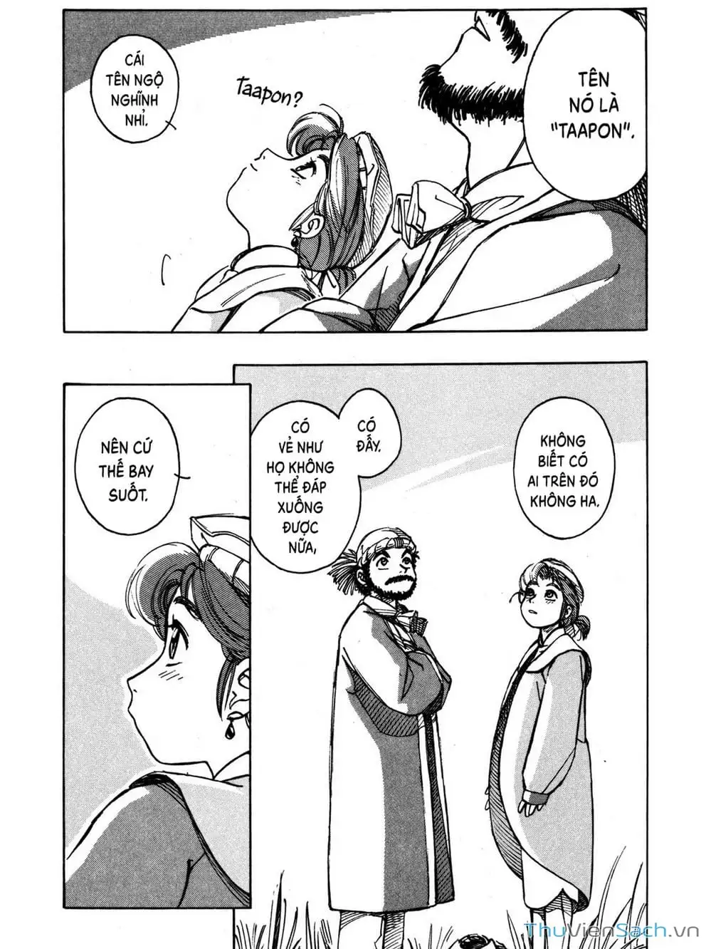 Truyện Tranh Khung Cảnh Yên Bình Của Thế Giới Hậu Tận Thế trang 5