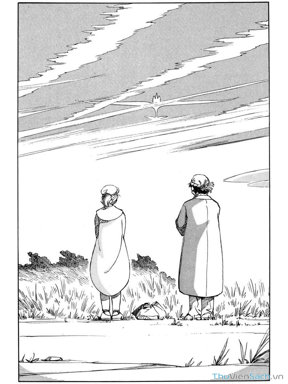 Truyện Tranh Khung Cảnh Yên Bình Của Thế Giới Hậu Tận Thế trang 5