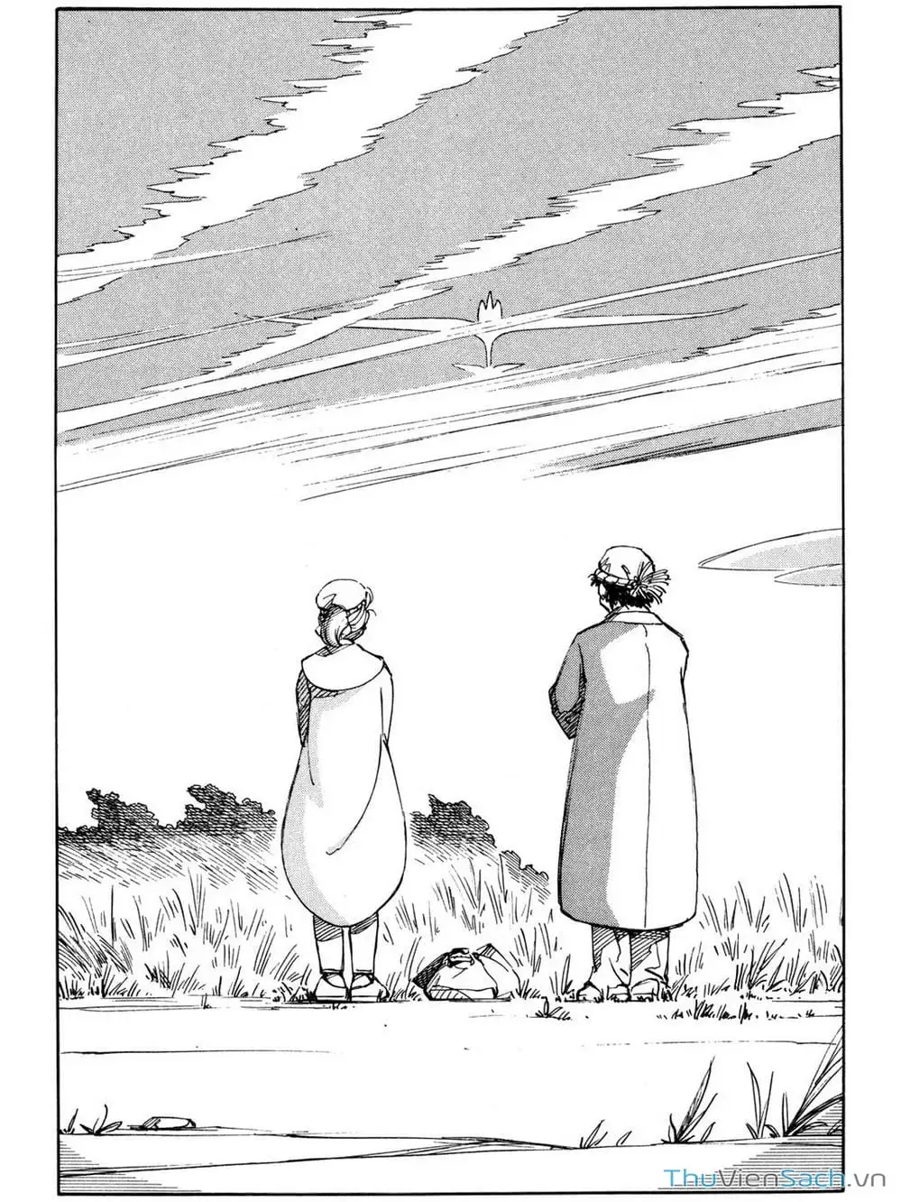 Truyện Tranh Khung Cảnh Yên Bình Của Thế Giới Hậu Tận Thế trang 5