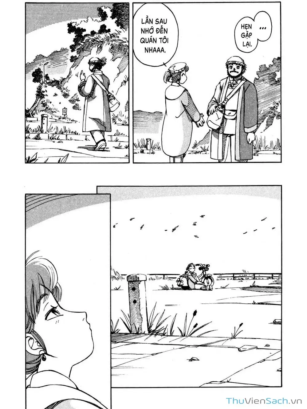 Truyện Tranh Khung Cảnh Yên Bình Của Thế Giới Hậu Tận Thế trang 5