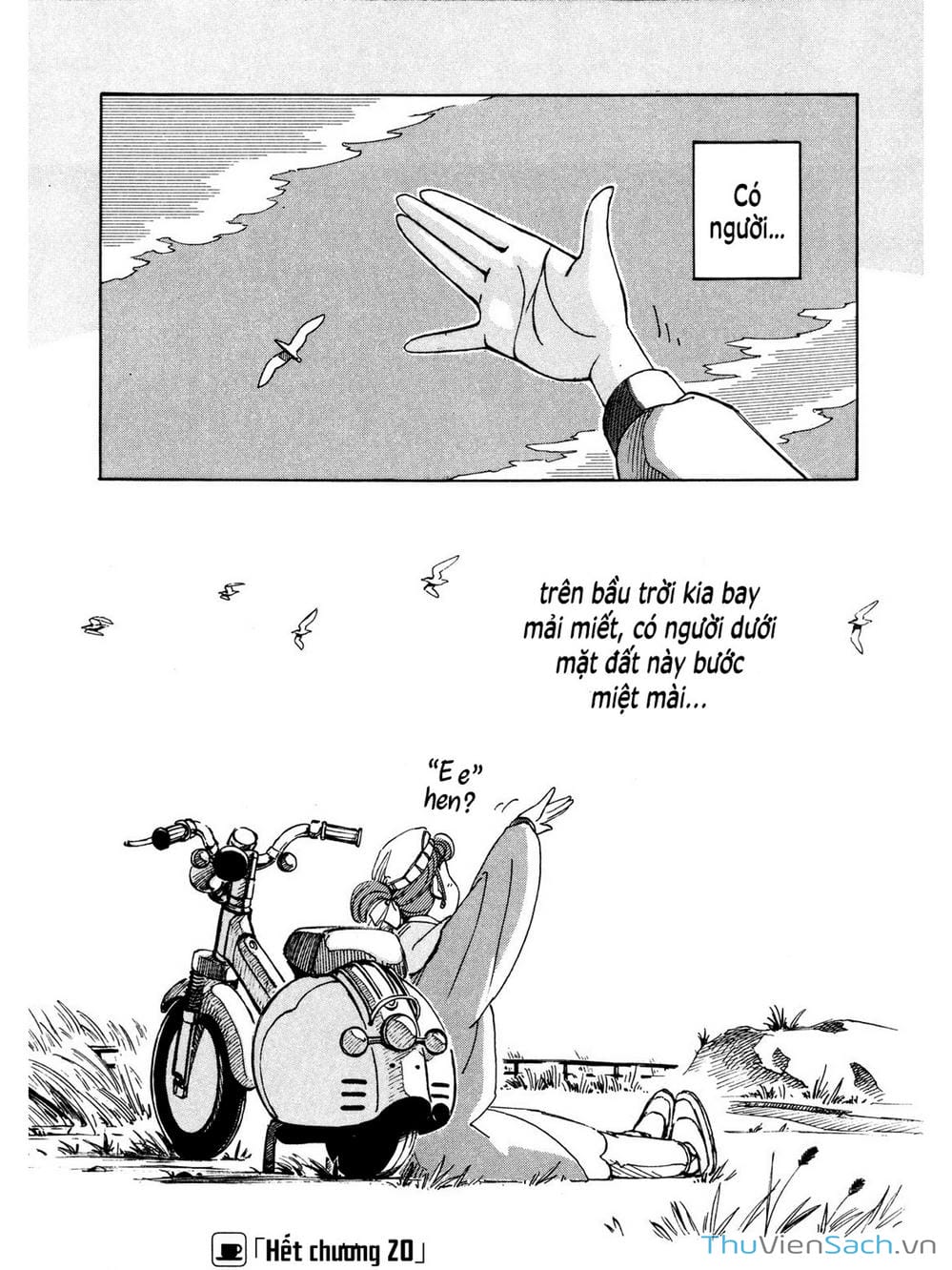 Truyện Tranh Khung Cảnh Yên Bình Của Thế Giới Hậu Tận Thế trang 5