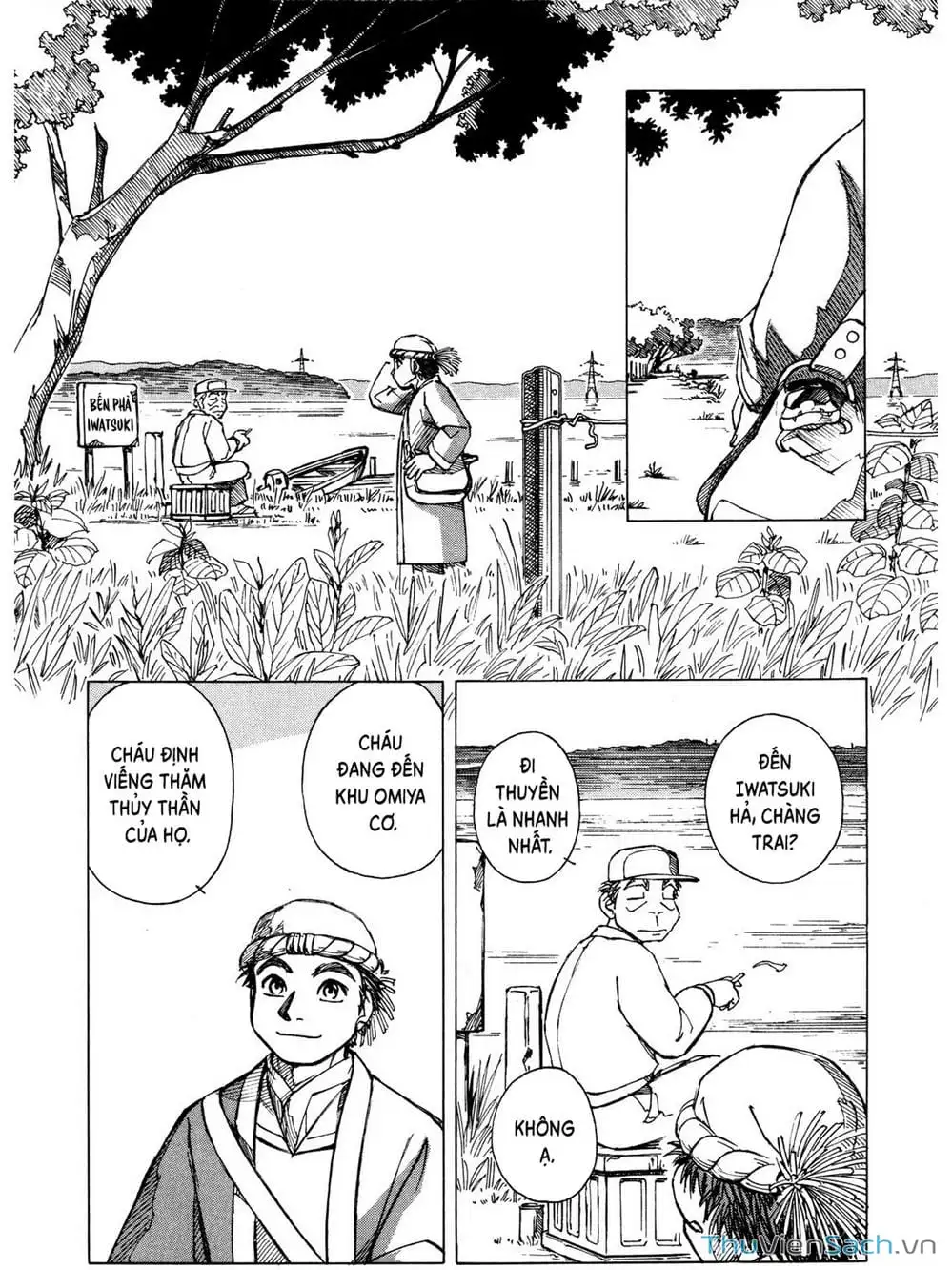 Truyện Tranh Khung Cảnh Yên Bình Của Thế Giới Hậu Tận Thế trang 5