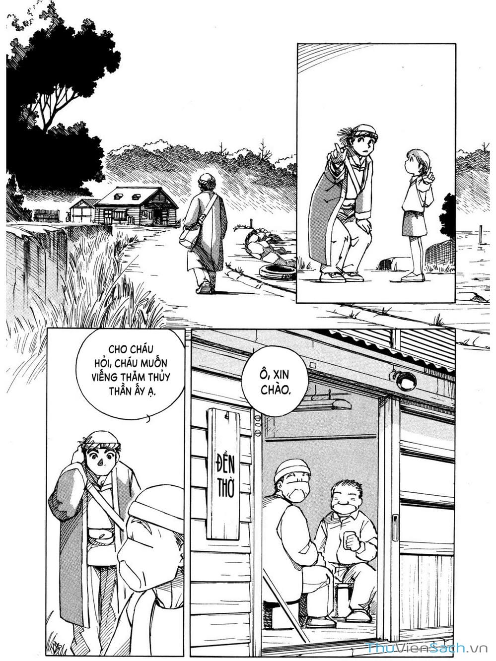 Truyện Tranh Khung Cảnh Yên Bình Của Thế Giới Hậu Tận Thế trang 5