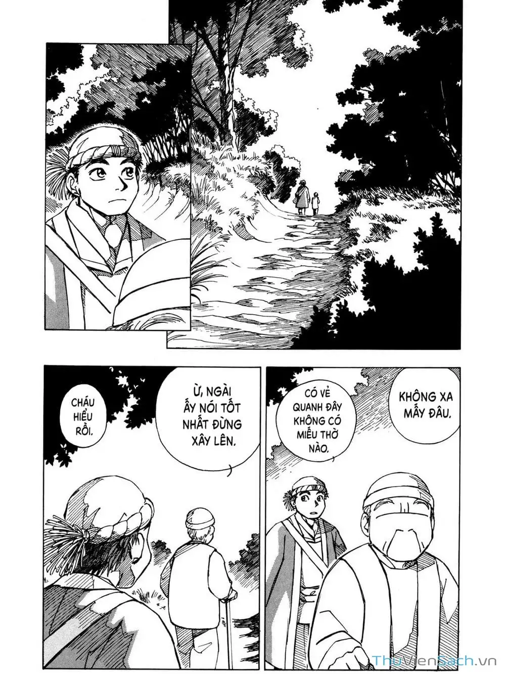 Truyện Tranh Khung Cảnh Yên Bình Của Thế Giới Hậu Tận Thế trang 5
