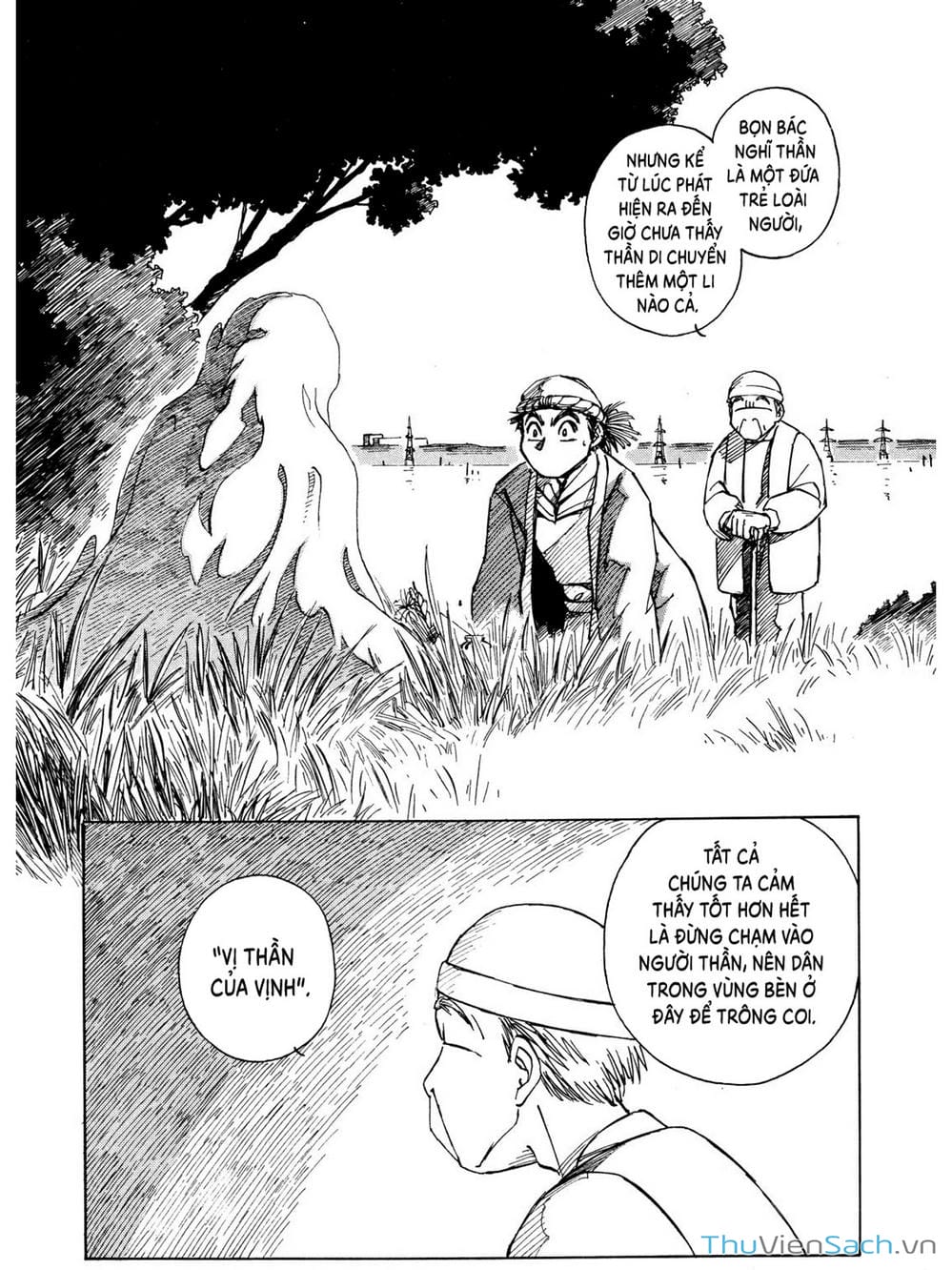 Truyện Tranh Khung Cảnh Yên Bình Của Thế Giới Hậu Tận Thế trang 5