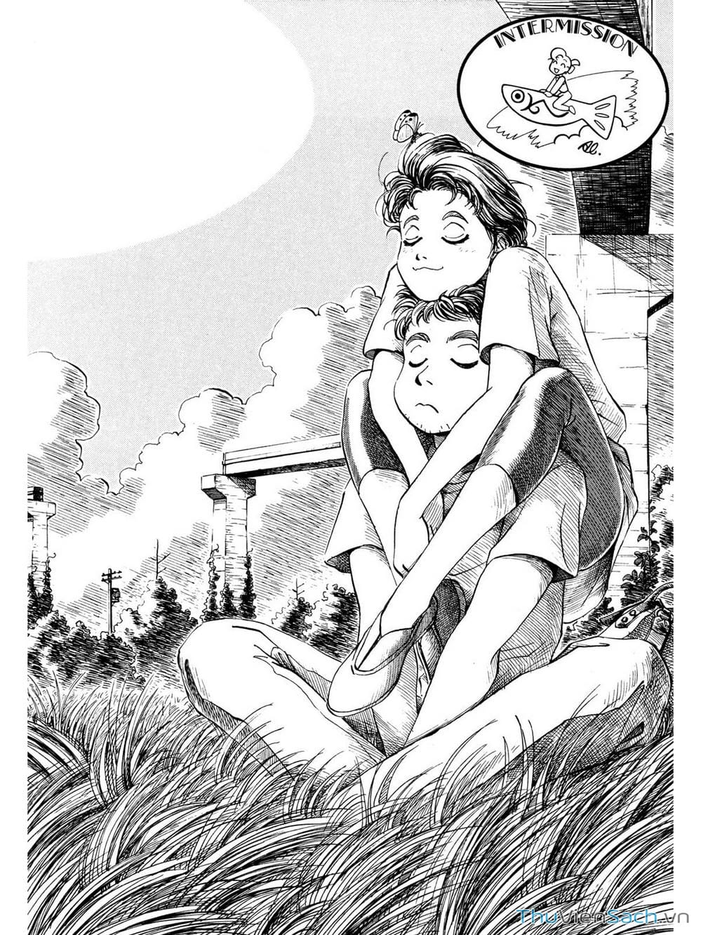 Truyện Tranh Khung Cảnh Yên Bình Của Thế Giới Hậu Tận Thế trang 5