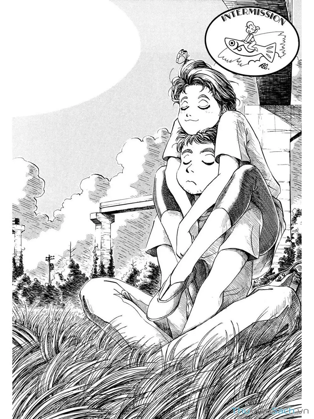 Truyện Tranh Khung Cảnh Yên Bình Của Thế Giới Hậu Tận Thế trang 5