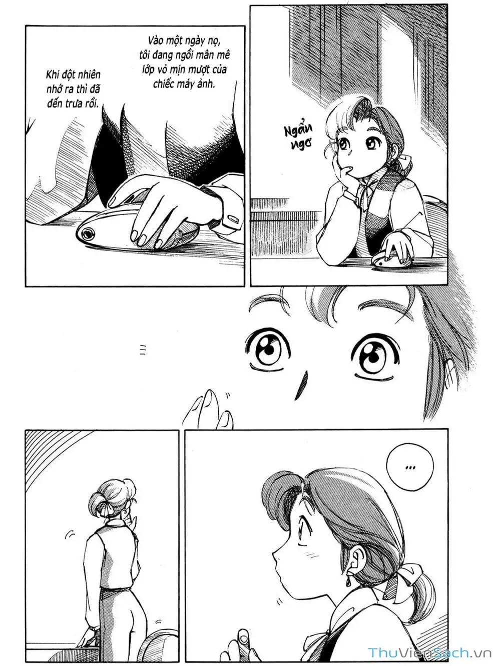 Truyện Tranh Khung Cảnh Yên Bình Của Thế Giới Hậu Tận Thế trang 5