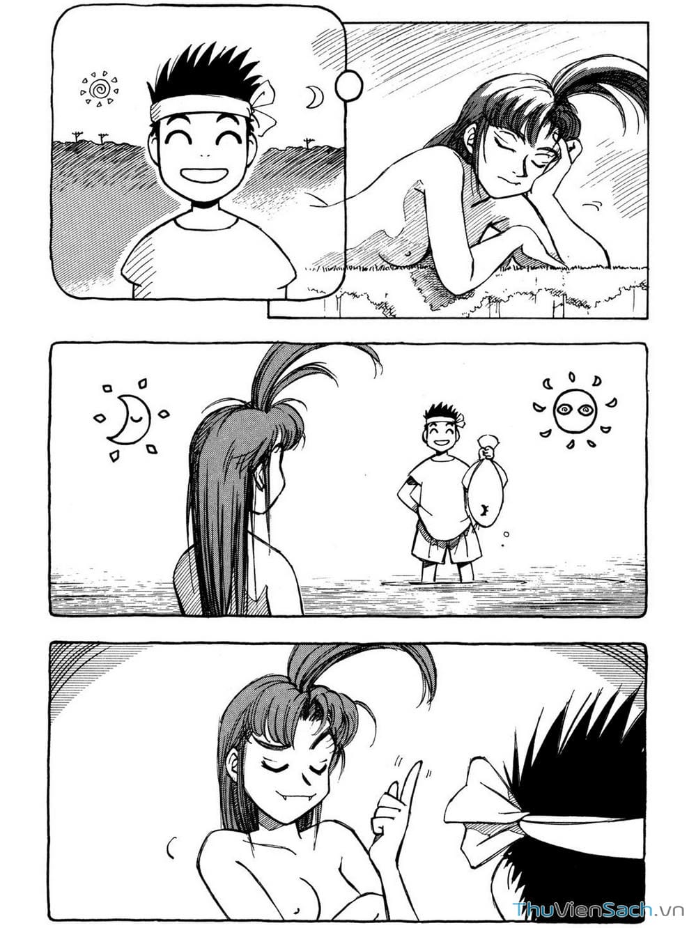 Truyện Tranh Khung Cảnh Yên Bình Của Thế Giới Hậu Tận Thế trang 5