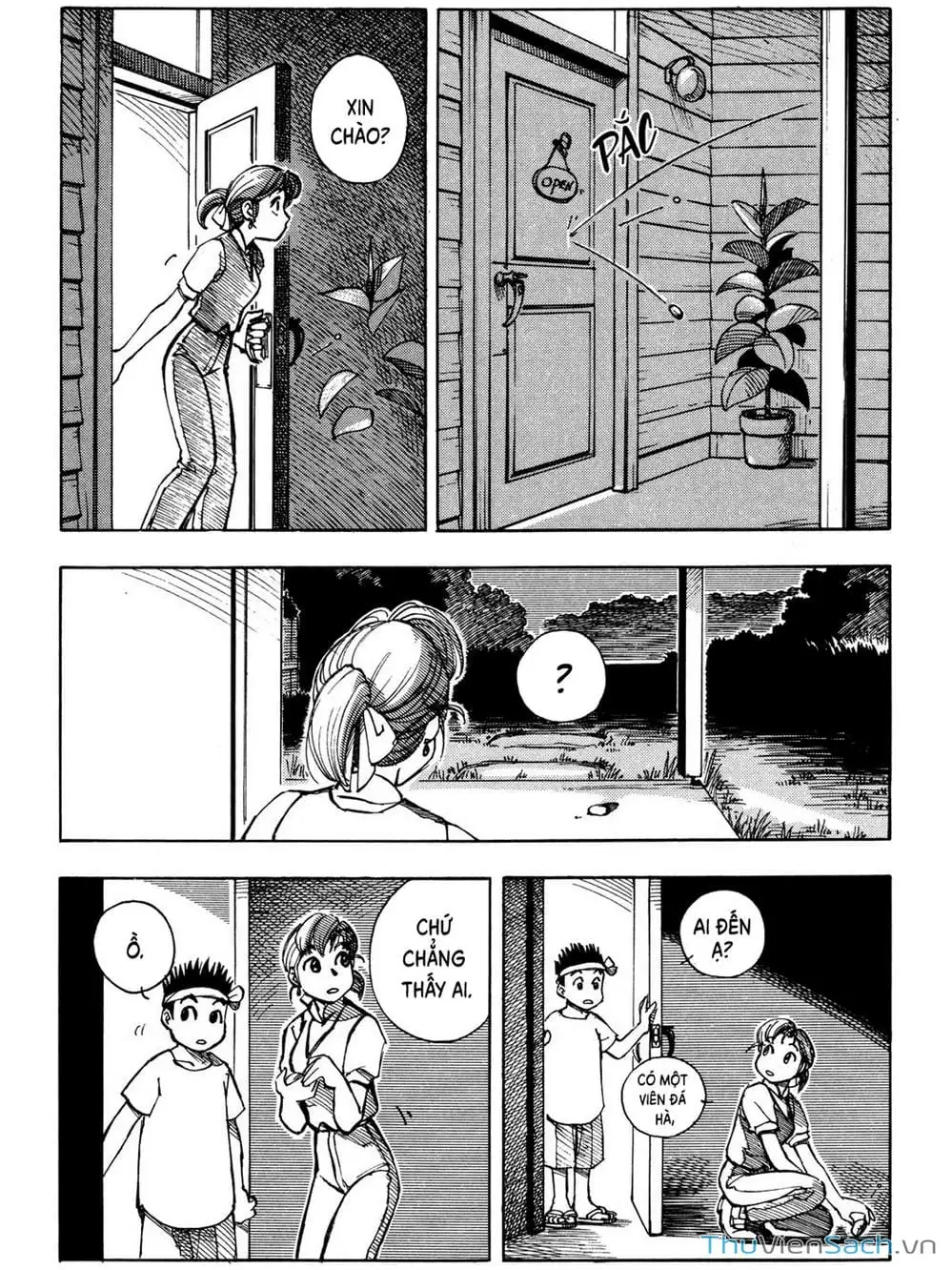 Truyện Tranh Khung Cảnh Yên Bình Của Thế Giới Hậu Tận Thế trang 5