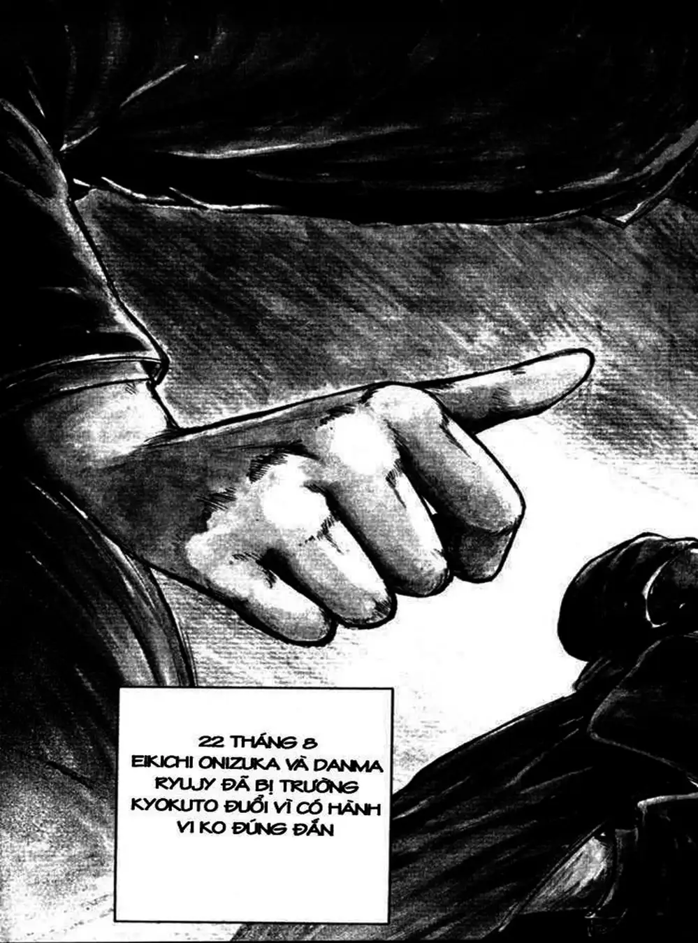 Truyện Tranh Young Gto - Shonan Junai Gumi trang 4