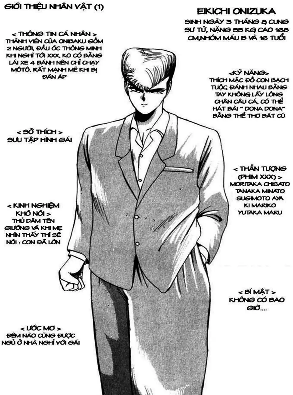 Truyện Tranh Young Gto - Shonan Junai Gumi trang 4