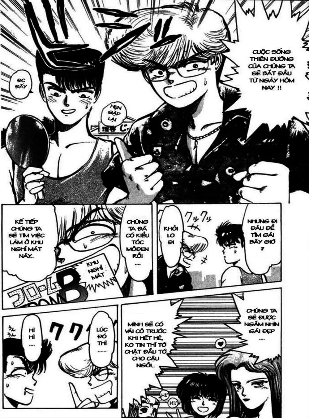 Truyện Tranh Young Gto - Shonan Junai Gumi trang 4