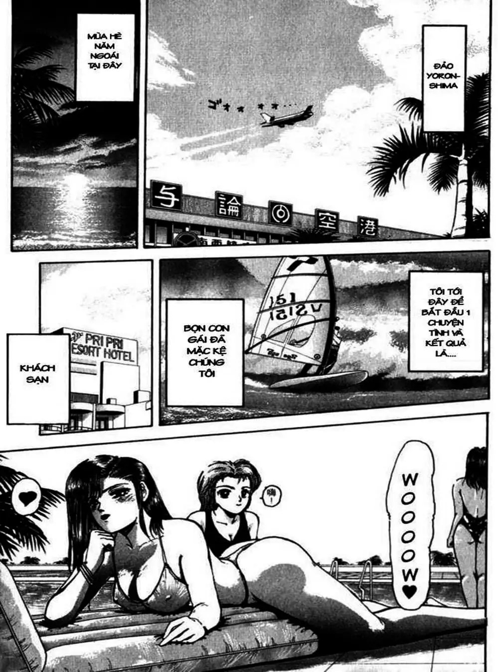 Truyện Tranh Young Gto - Shonan Junai Gumi trang 4