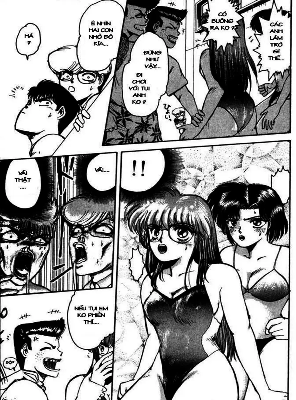 Truyện Tranh Young Gto - Shonan Junai Gumi trang 4