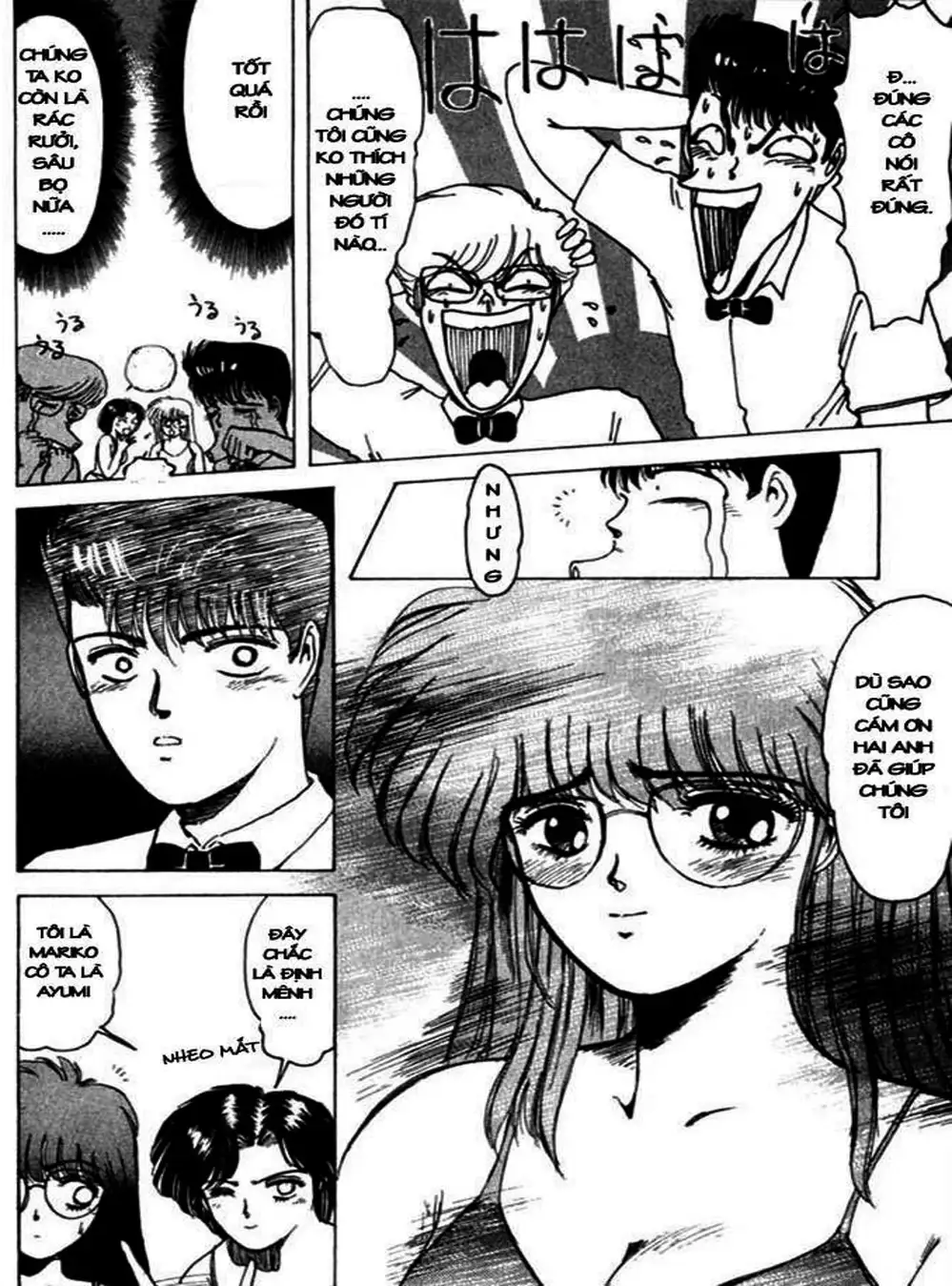 Truyện Tranh Young Gto - Shonan Junai Gumi trang 4