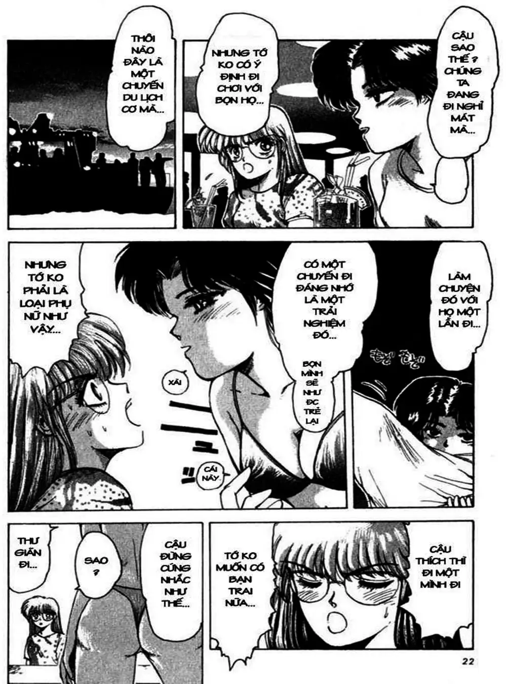 Truyện Tranh Young Gto - Shonan Junai Gumi trang 4