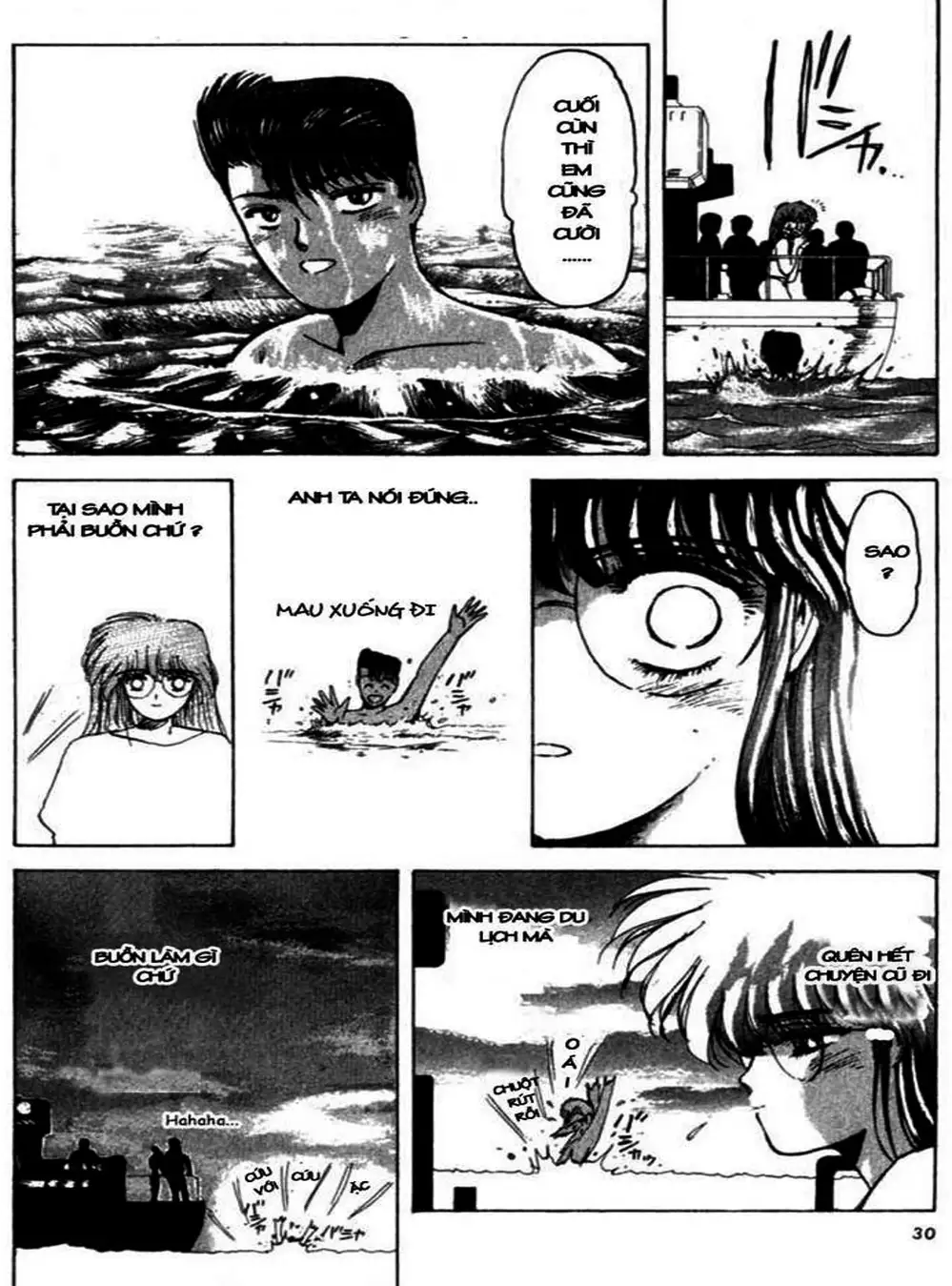 Truyện Tranh Young Gto - Shonan Junai Gumi trang 4