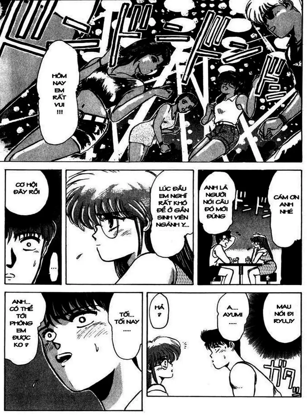 Truyện Tranh Young Gto - Shonan Junai Gumi trang 4