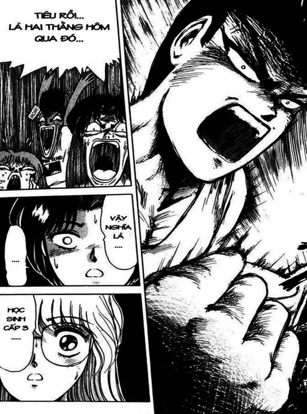 Truyện Tranh Young Gto - Shonan Junai Gumi trang 4