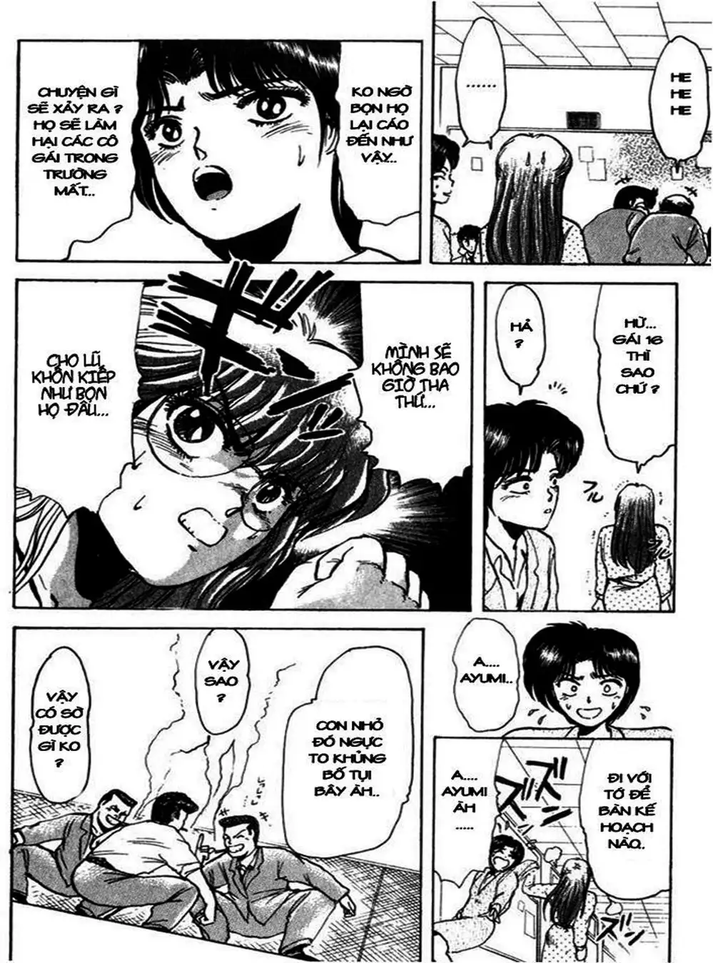 Truyện Tranh Young Gto - Shonan Junai Gumi trang 4