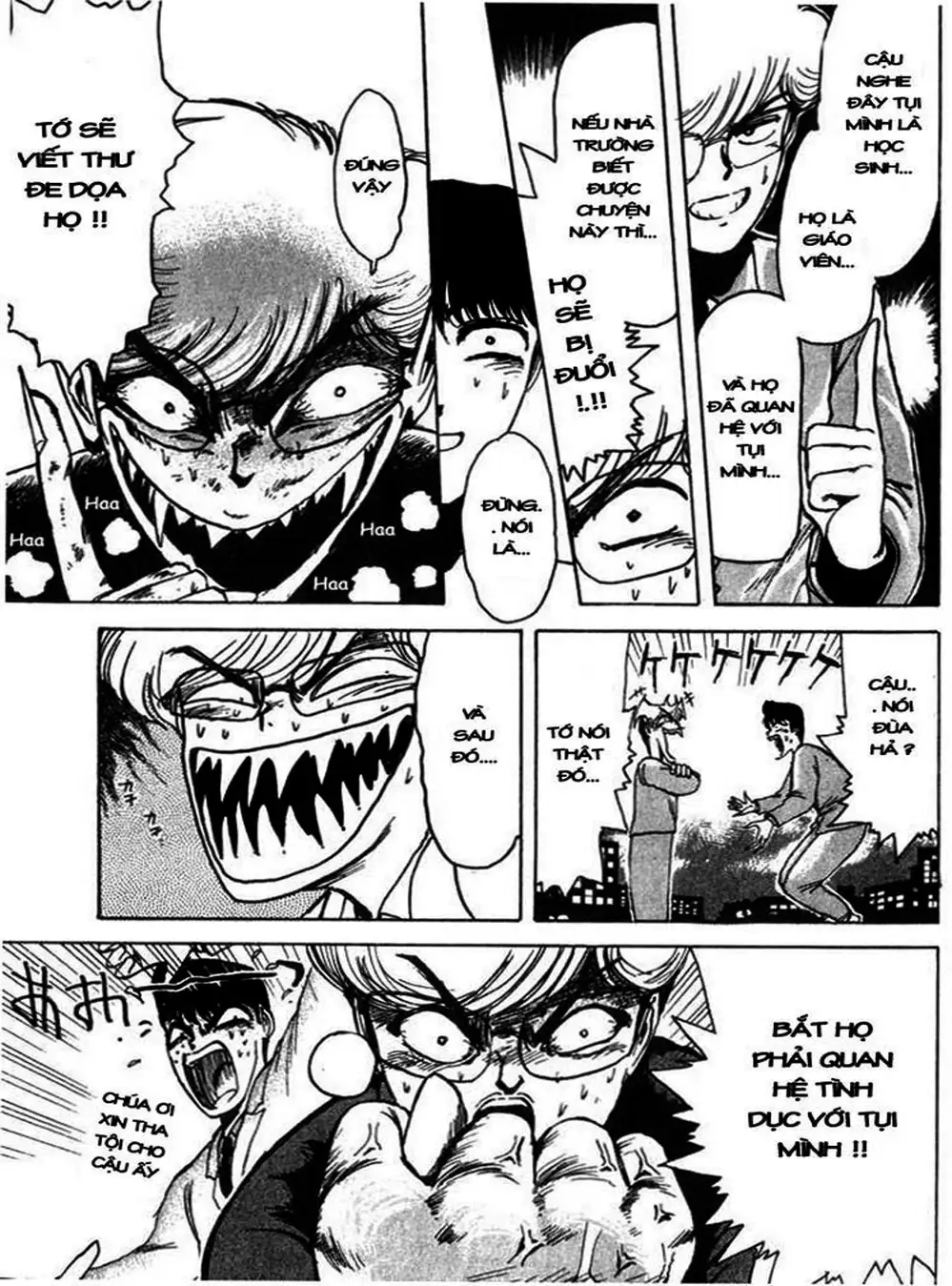 Truyện Tranh Young Gto - Shonan Junai Gumi trang 4