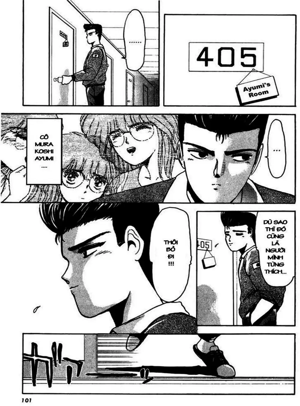 Truyện Tranh Young Gto - Shonan Junai Gumi trang 4