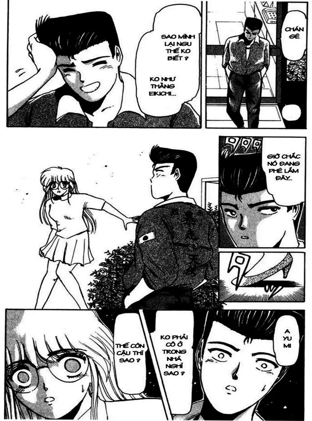 Truyện Tranh Young Gto - Shonan Junai Gumi trang 4