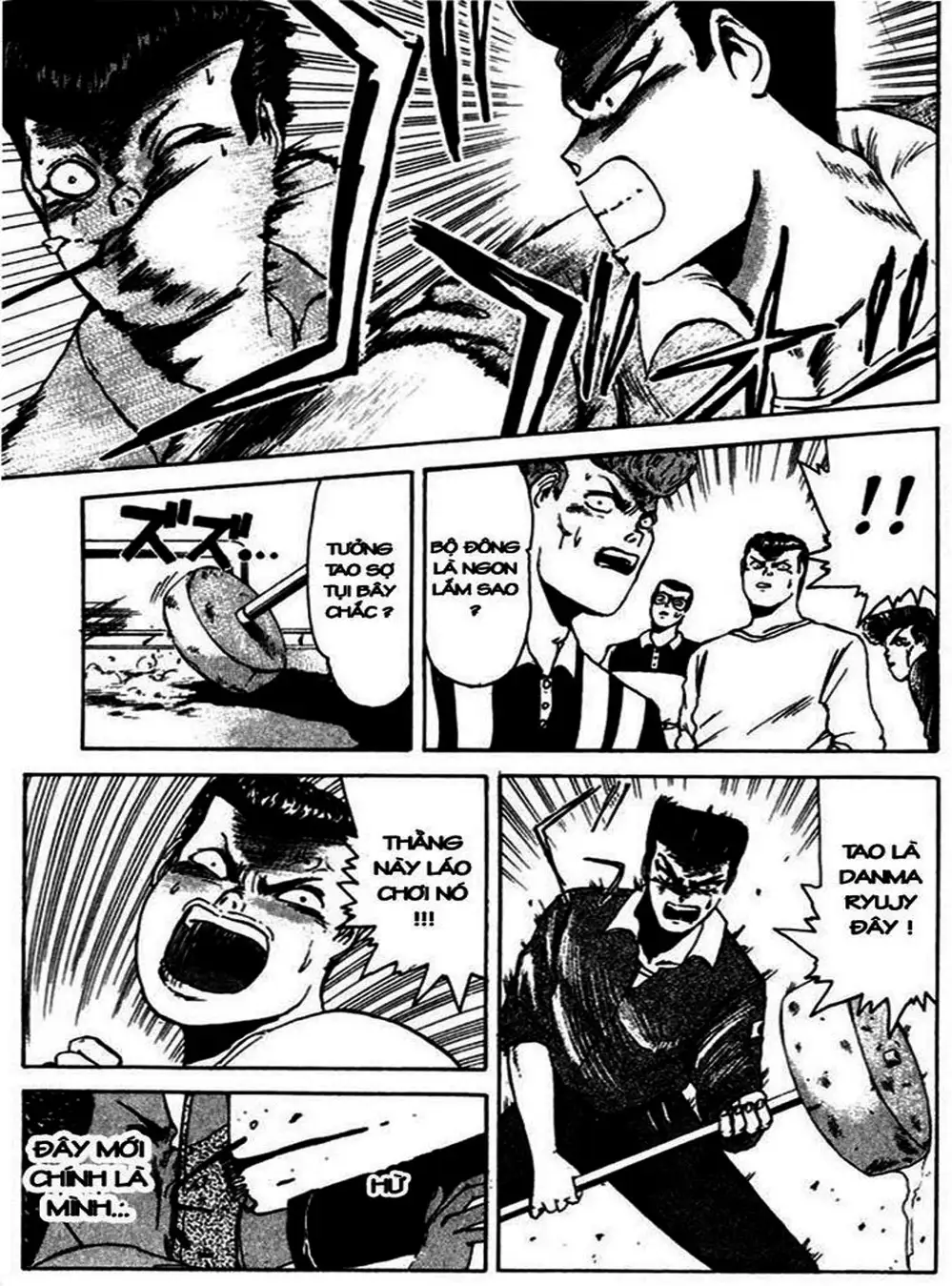 Truyện Tranh Young Gto - Shonan Junai Gumi trang 4