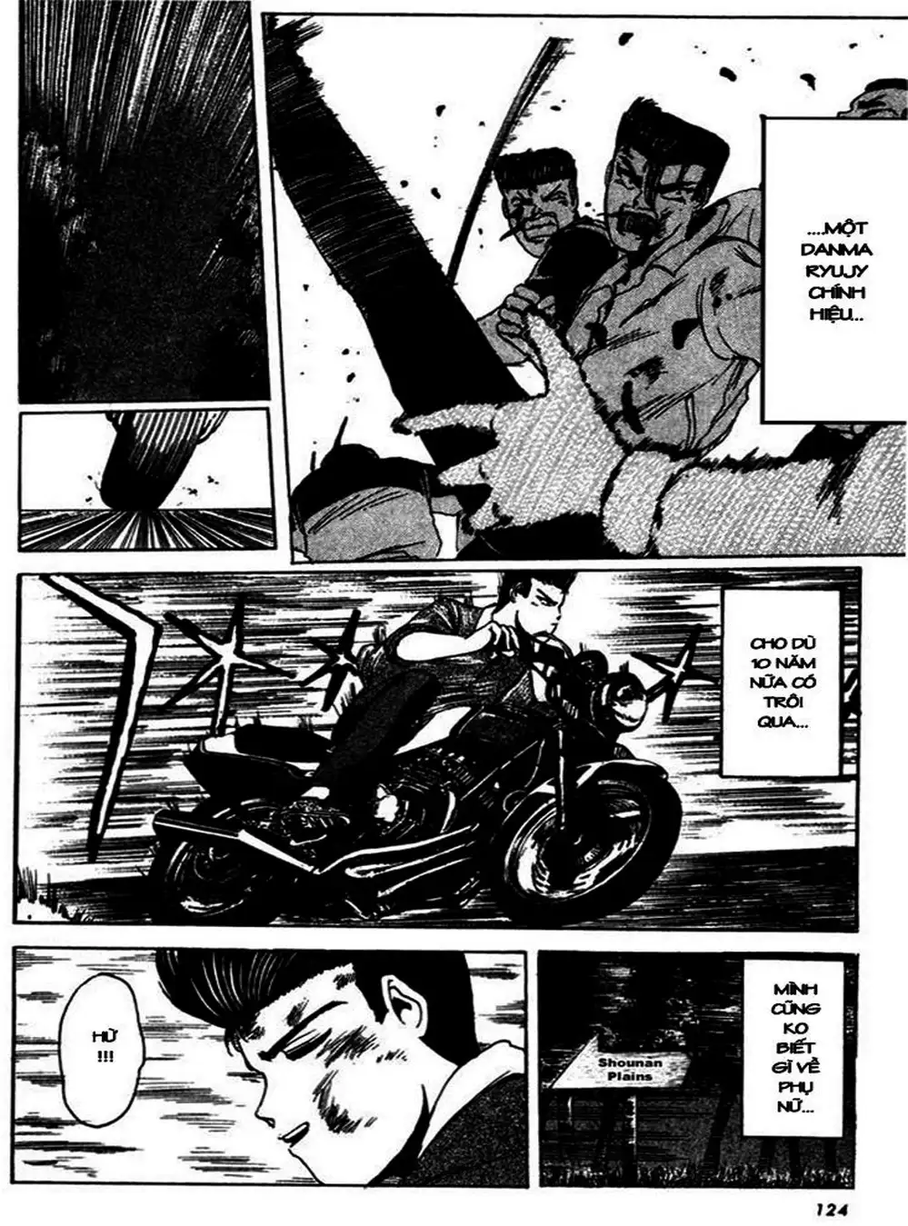 Truyện Tranh Young Gto - Shonan Junai Gumi trang 4