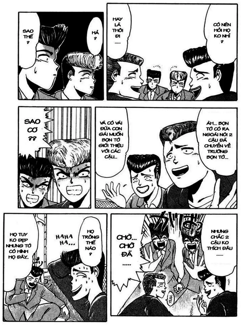 Truyện Tranh Young Gto - Shonan Junai Gumi trang 4